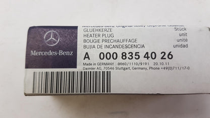 Original MERCEDES-BENZ Vito W639 Sprinter W901-905 W906 Glühkerze A0008354026