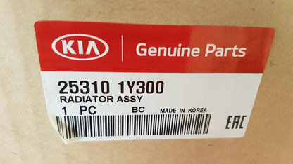 Original OE HYUNDAI/KIA Wasserkühler 253101Y300