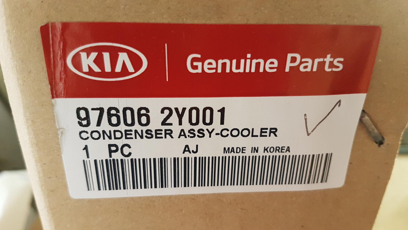 Original OE HYUNDAI/KIA Klimakondensator 976062Y001