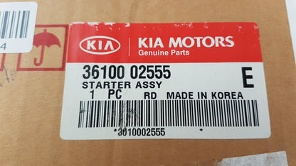 Original OE HYUNDAI/KIA Anlasser 3610002555