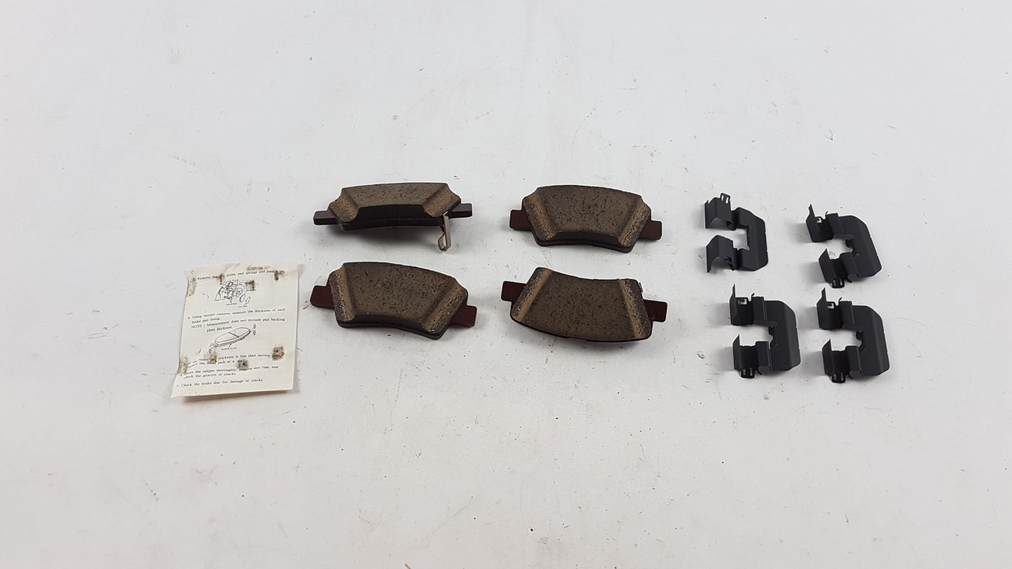 Original KIA Carens Rondo Bremsbeläge hinten 58302A4B10