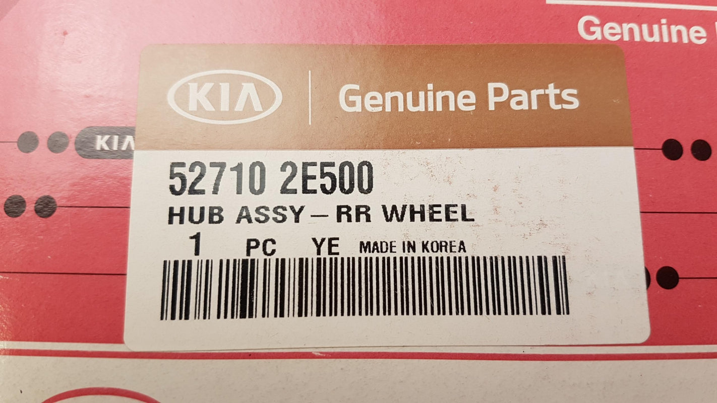 Original OE HYUNDAI/KIA Radnabe 527102E500