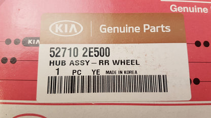 Original OE HYUNDAI/KIA Radnabe 527102E500