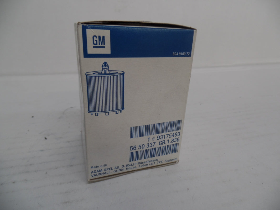 Original OE OPEL Ölfilter 93175493