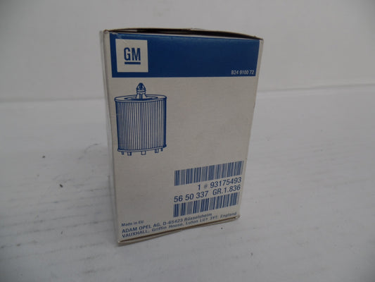Original OE OPEL Ölfilter 93175493