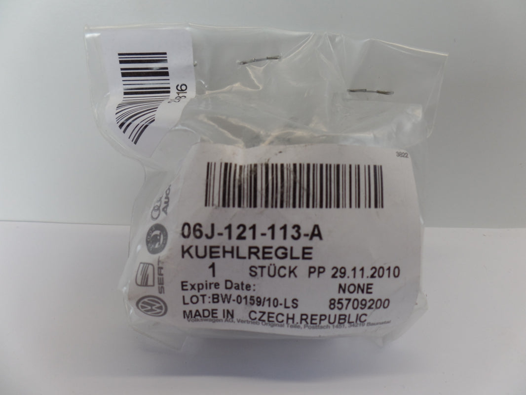 Original OE Volkswagen Thermostat, Kühlmittel 06J121113A