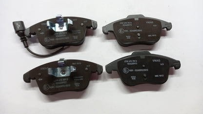Original AUDI Q3 8U VW Tiguan 5N Bremsbeläge Bremsklötze ECO vorne JZW698151S