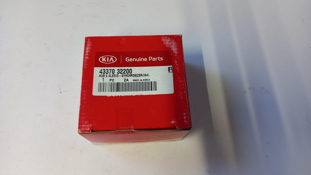 Original OE HYUNDAI/KIA Schaltgetriebe Synchronizer Nabe 4337032200
