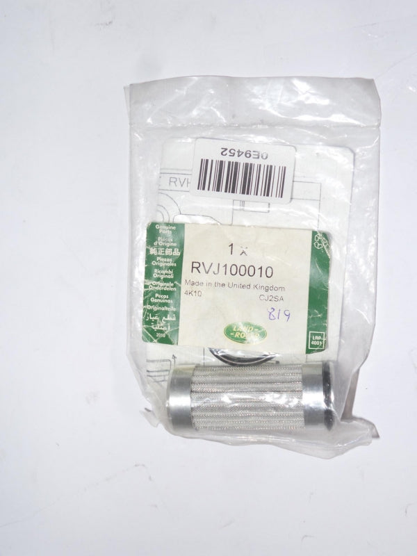 Original RANGE ROVER Sport LR Discovery II Filter für ACE-Ventilblock RVJ100010