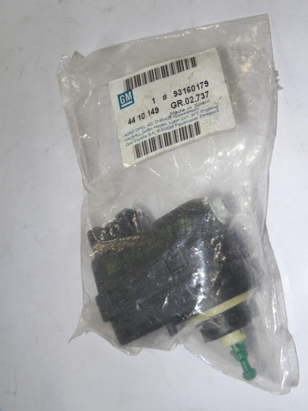 Original OPEL Vivaro-A Leuchtweitenregulierung Stellmotor 93160179