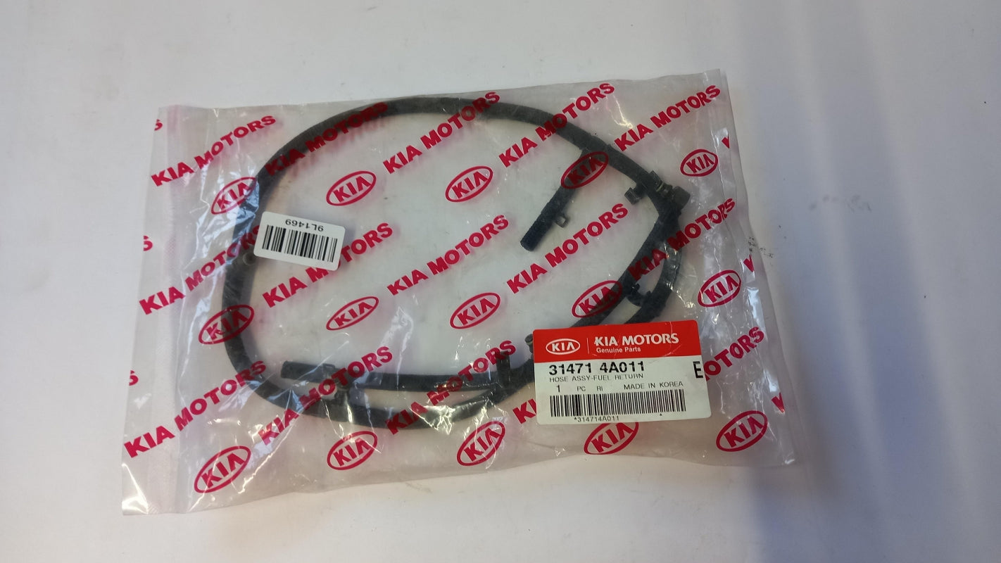Original HYUNDAI H-1 KIA Sorento I Kraftstoffleitung 314714A011