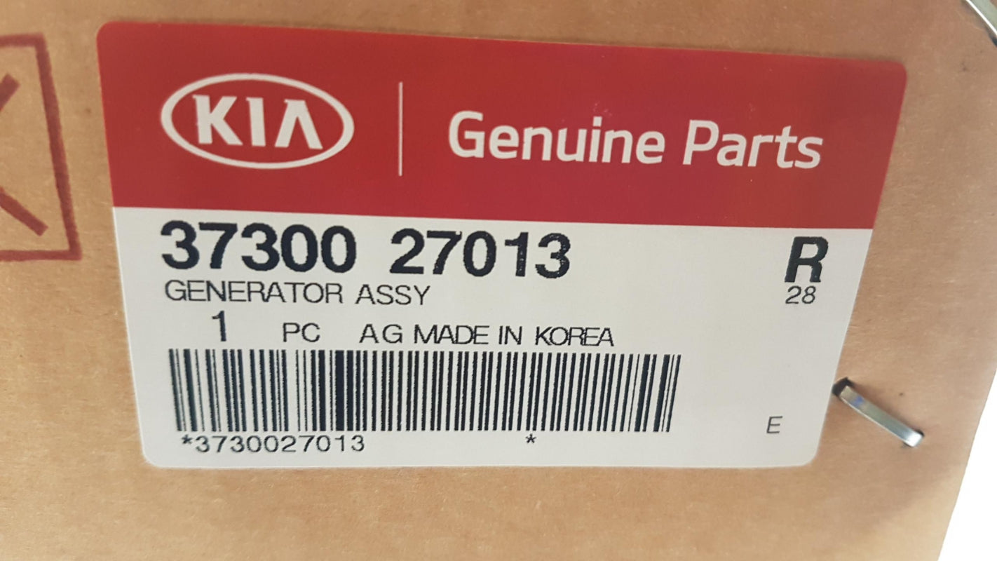 Original OE HYUNDAI/KIA Lichtmaschine 3730027013