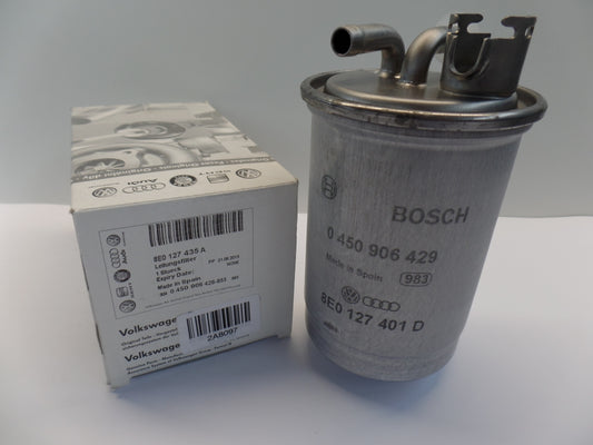 Original AUDI A4 A6 Quattro 2005-2008 Kraftstofffilter Filter 2.0TDI  8E0127435A