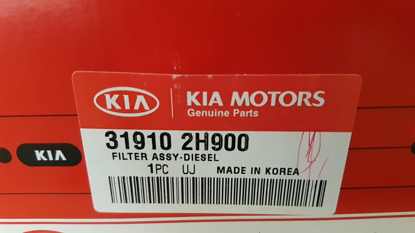 Original OE HYUNDAI/KIA Kraftstofffilter 319102H900