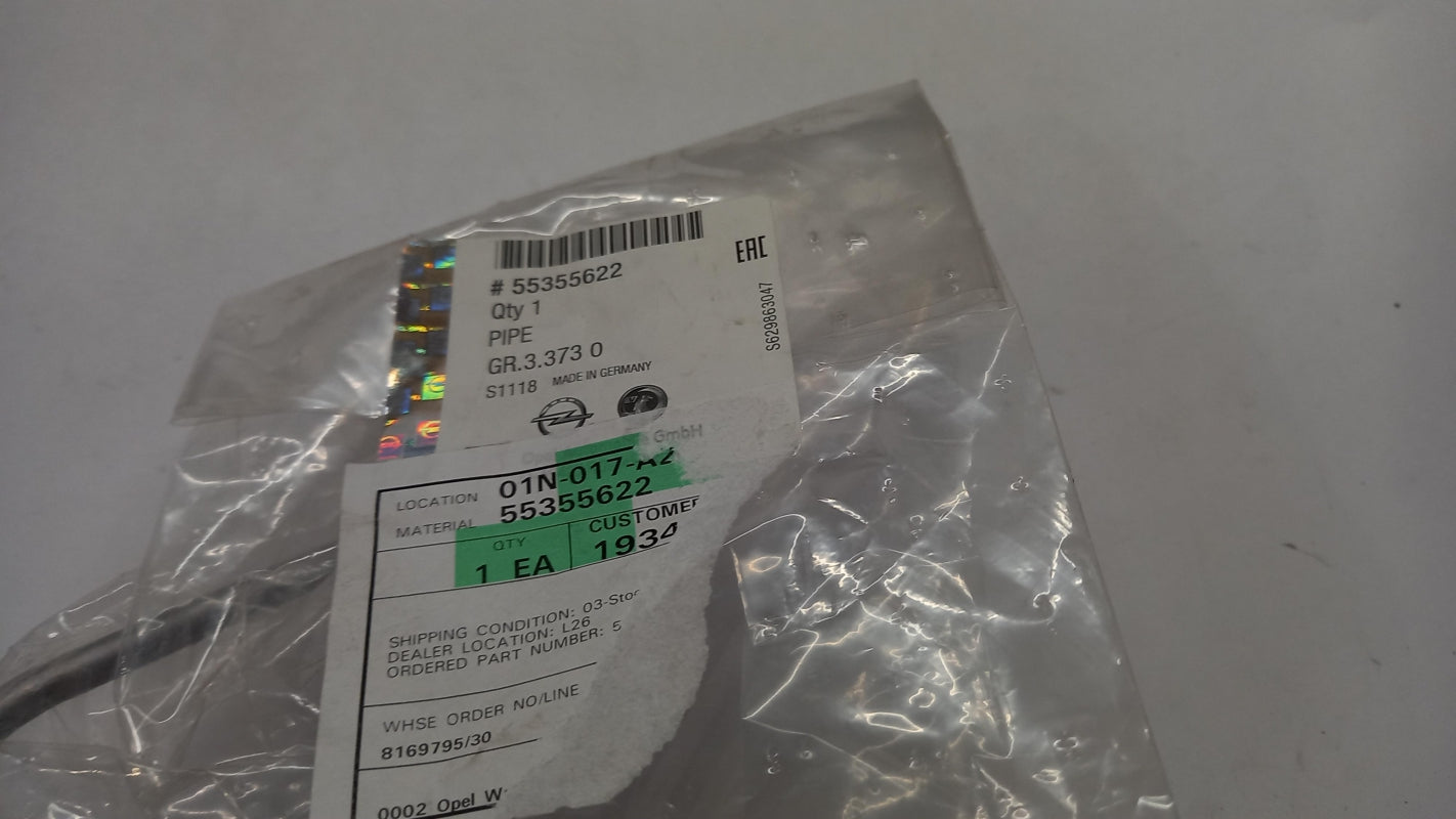 Original OPEL Astra J H Meriva Zafira B C Turbolader Ölleitung 1.6Turbo 55355622