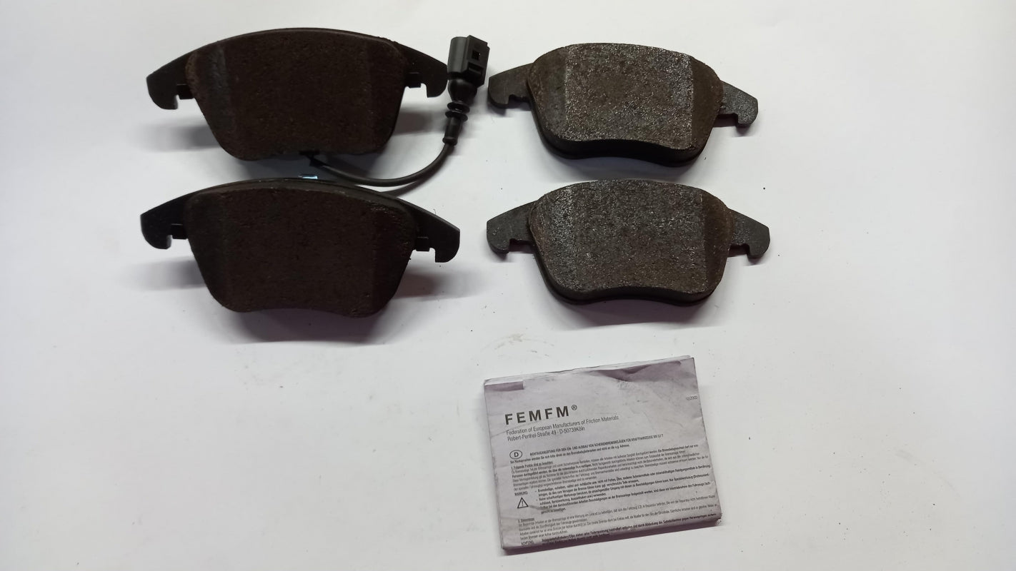 Original AUDI Q3 8U VW Tiguan 5N Bremsbeläge Bremsklötze ECO vorne JZW698151S