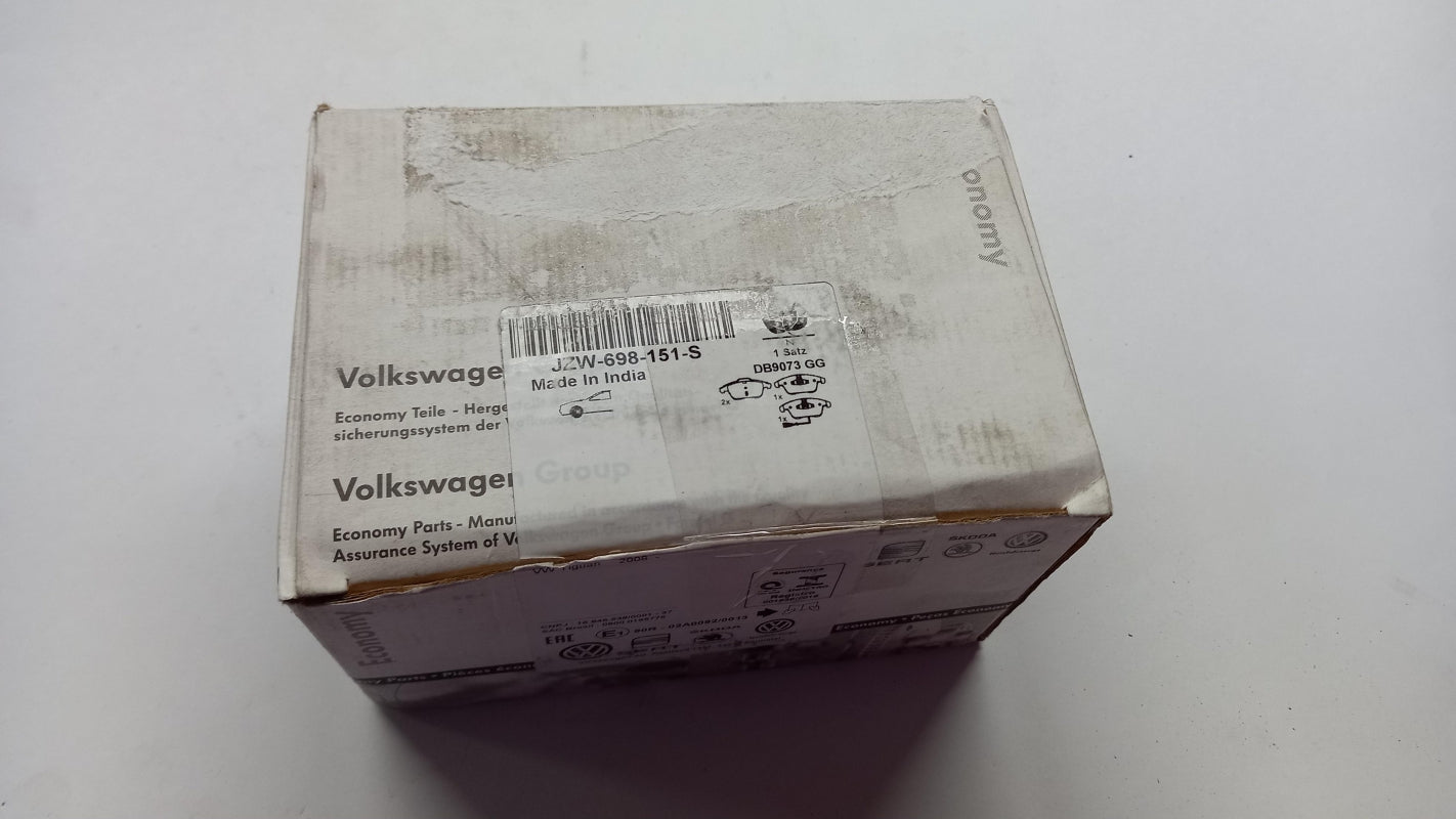 Original AUDI Q3 8U VW Tiguan 5N Bremsbeläge Bremsklötze ECO vorne JZW698151S