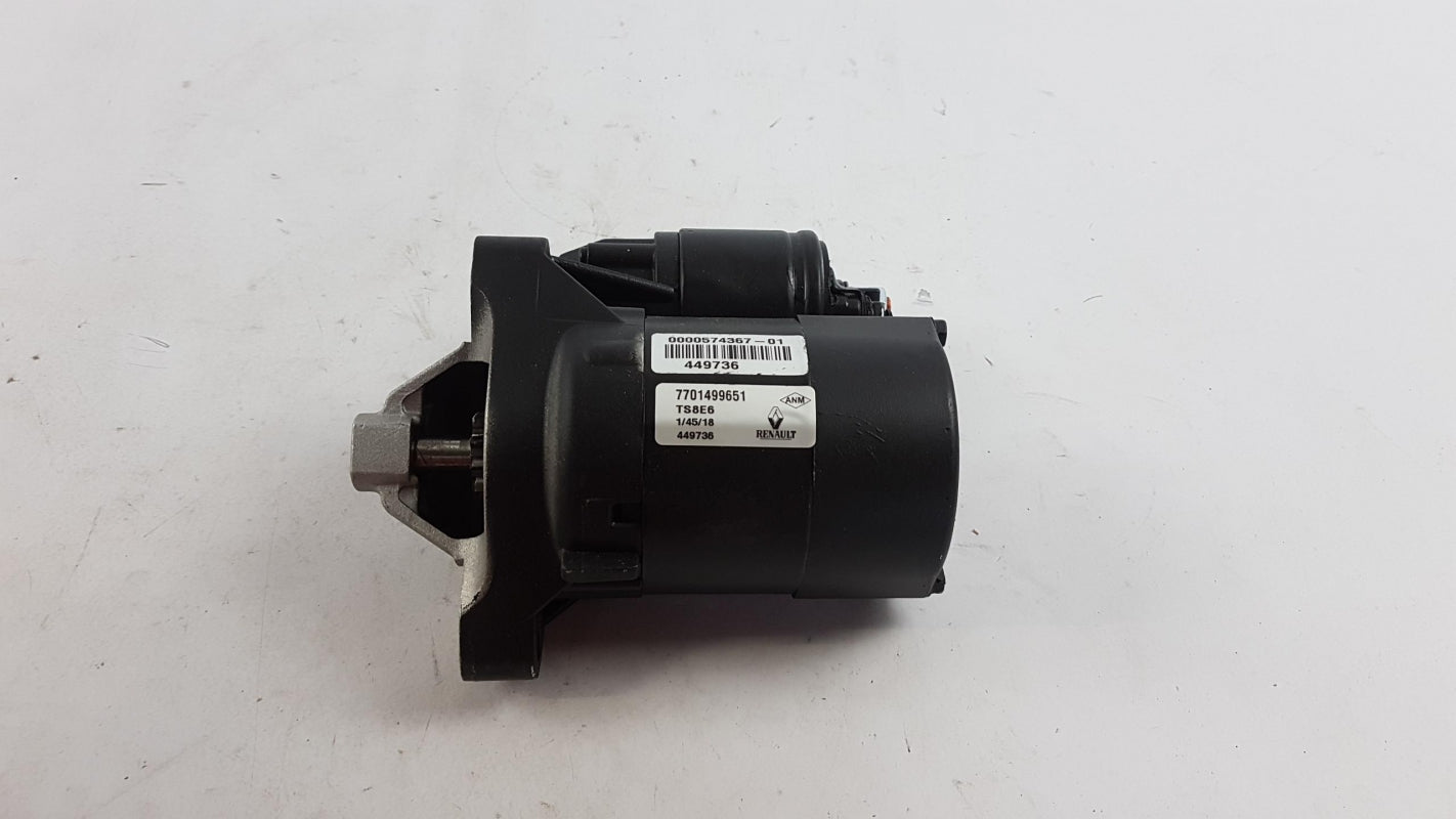 Original OE RENAULT Anlasser 7701499651