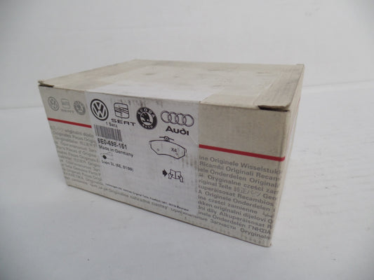 Original OE Volkswagen Bremsbeläge 6E0698151