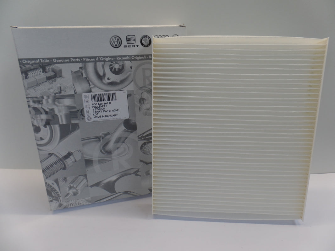 Original AUDI A1 A2 VW Polo SKODA Rapid SEAT Ibiza cabin filter 6Q0820367B 