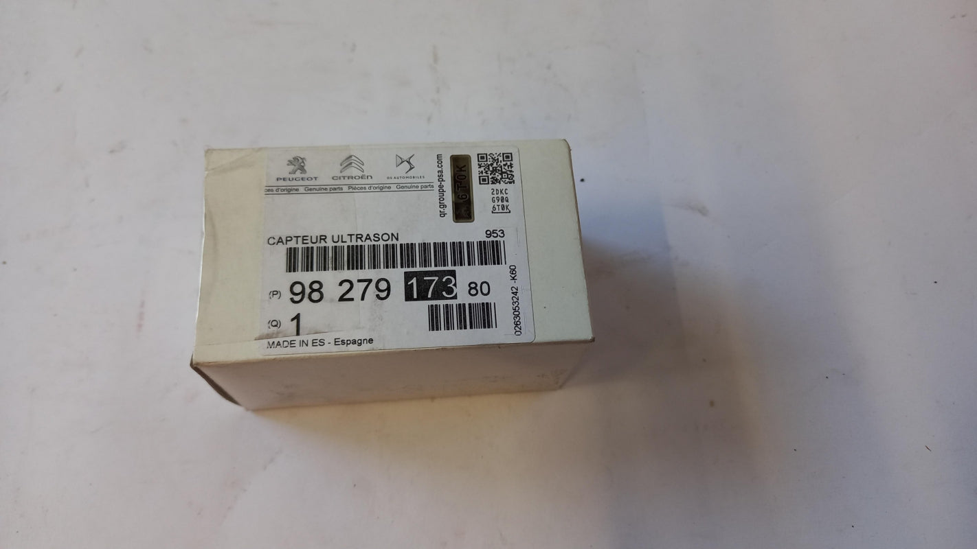 Original CITROEN C3 III PEUGEOT 3008 SUV 5008 II Parksensor hinten 9827917380