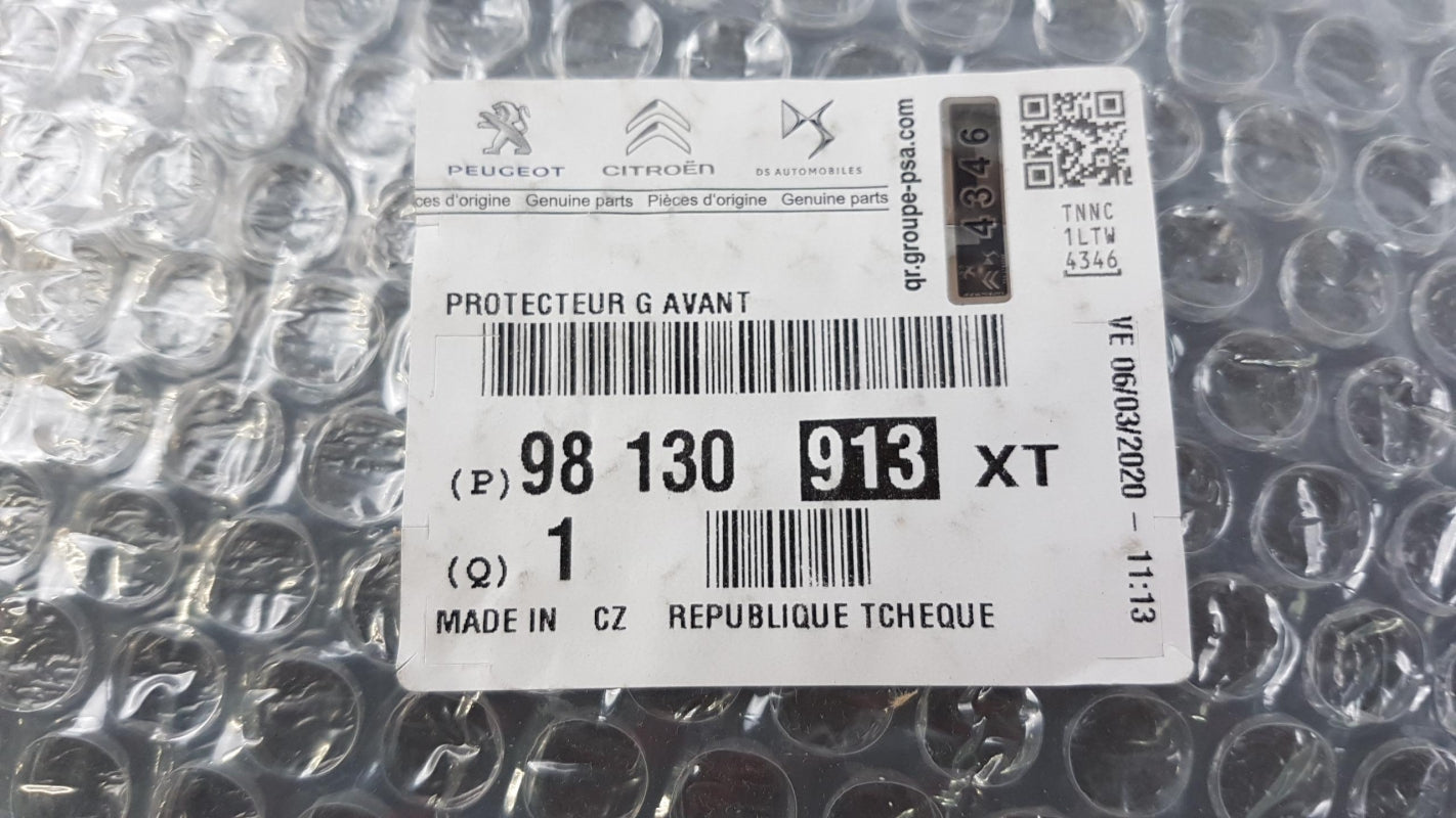 Original CITROEN C3 Tür Zierleiste Vorne Links 98130913XT