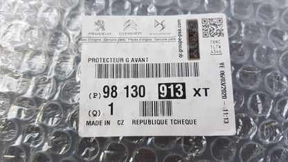Original CITROEN C3 Tür Zierleiste Vorne Links 98130913XT