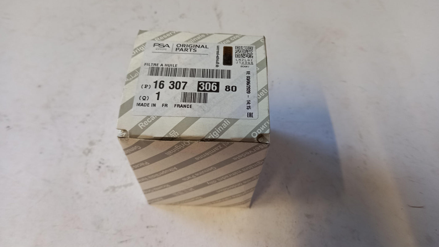Original OE Peugeot Ölfilter 1630730680