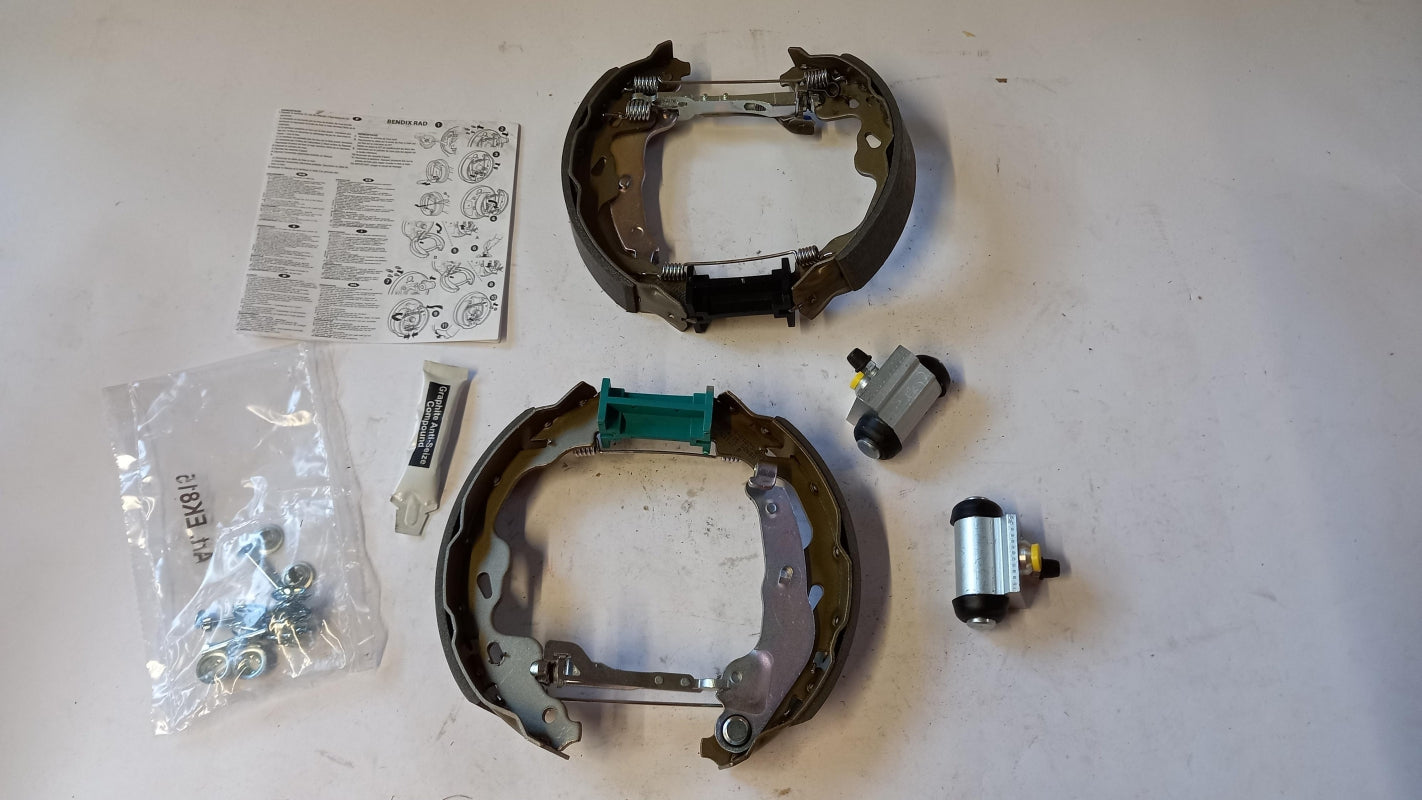 Original OE Peugeot Bremsbackensatz 1611451780