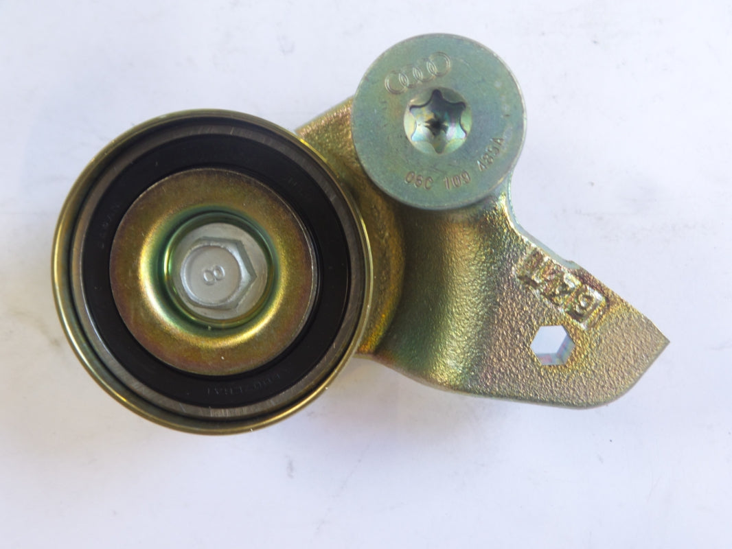Original AUDI A4 (B6) A6 (C6) A8 II 3.0L V6 Spannrolle 06C109485A