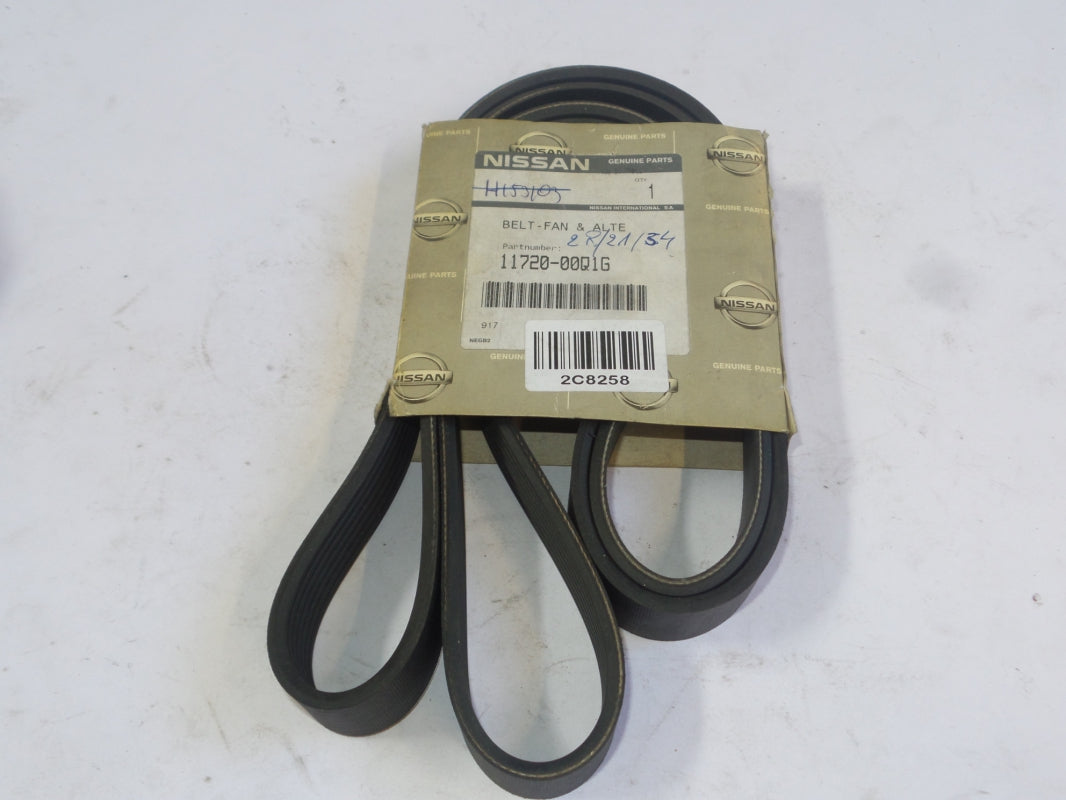 Original NISSAN Interstar Primastar V-ribbed belt 1172000Q1G 