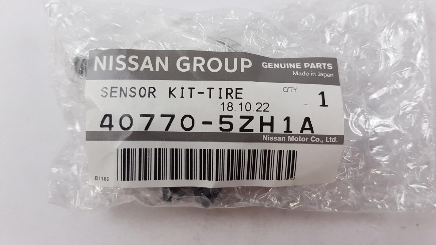 Original OE NISSAN Reifendrucksensor 407705ZH1A