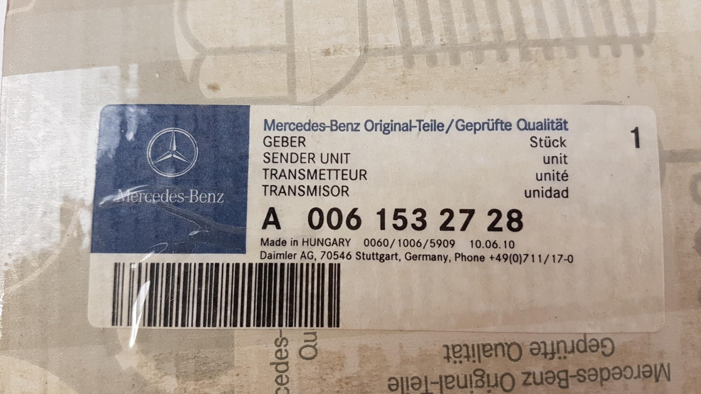 Original OE MERCEDES-BENZ Ölstandsensor A0061532728