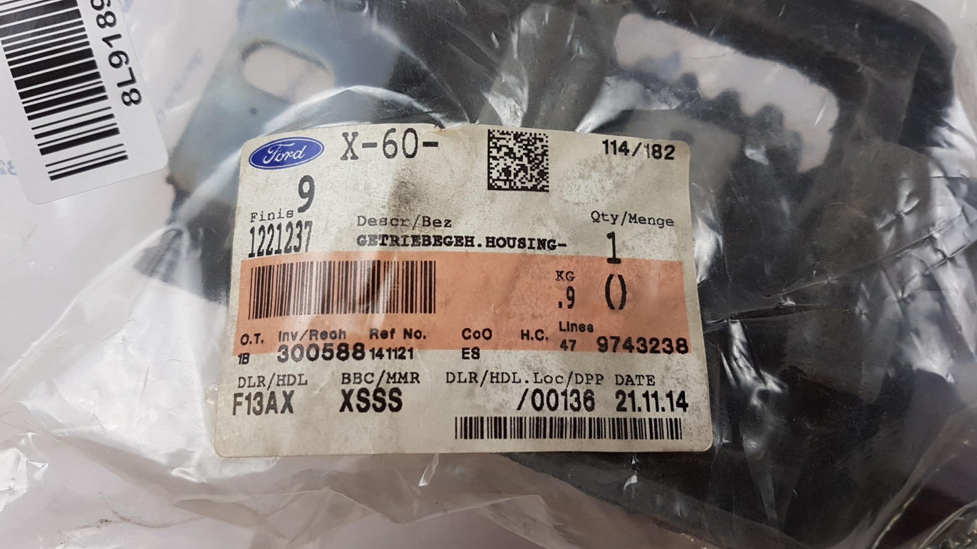 Original FORD Fiesta Fusion (CBK) Motorlager Getriebeverlängerung 1221237