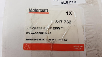 Original FORD Escort Fiesta Focus Mondeo Sierra 1.8 / 2.0i Wasserpumpe 1517732