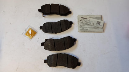 Original CITROEN C4 Aircross PEUGEOT 4008 Bremsbeläge Satz Vorne 1607690480