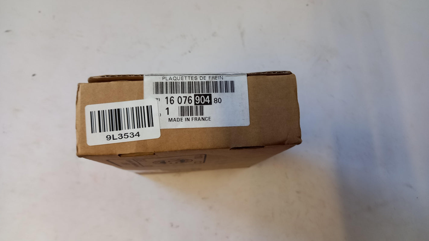 Original CITROEN C4 Aircross PEUGEOT 4008 Bremsbeläge Satz Vorne 1607690480