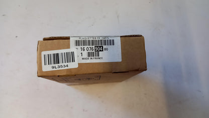 Original CITROEN C4 Aircross PEUGEOT 4008 Bremsbeläge Satz Vorne 1607690480