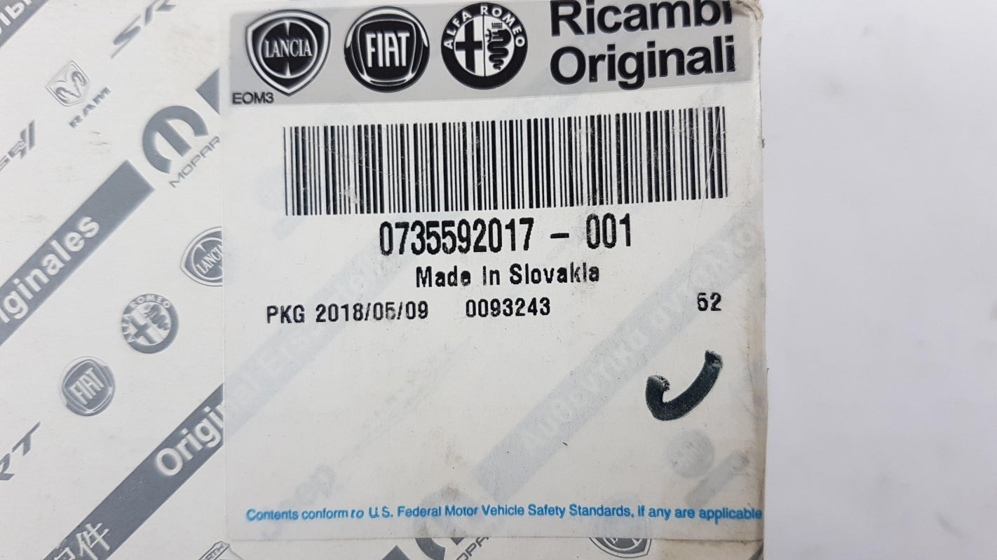 Original OE FIAT Türgriff 735592017