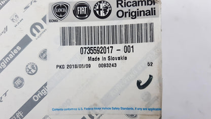 Original OE FIAT Türgriff 735592017