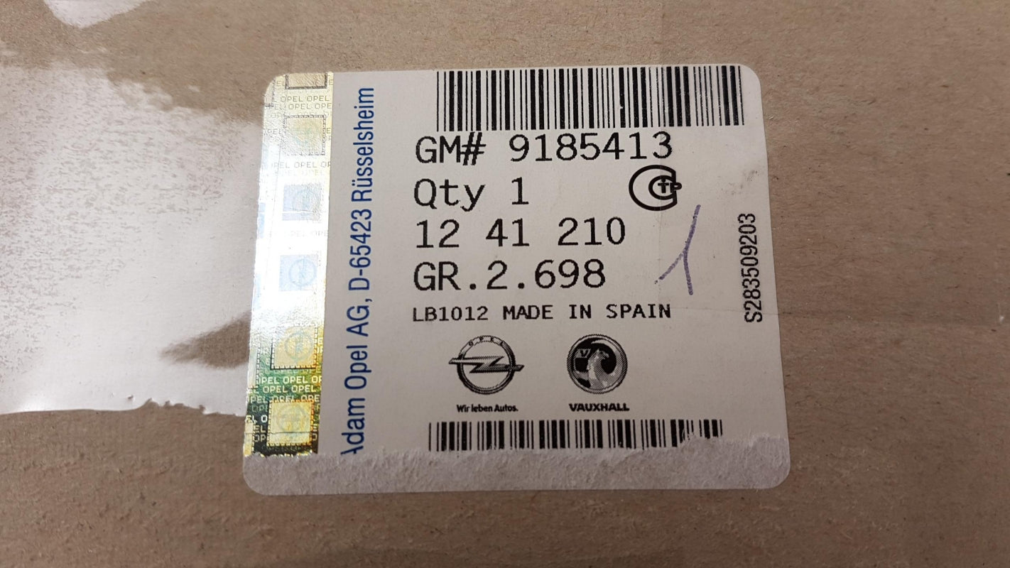 Original OE OPEL Lenkstockschalter 9185413