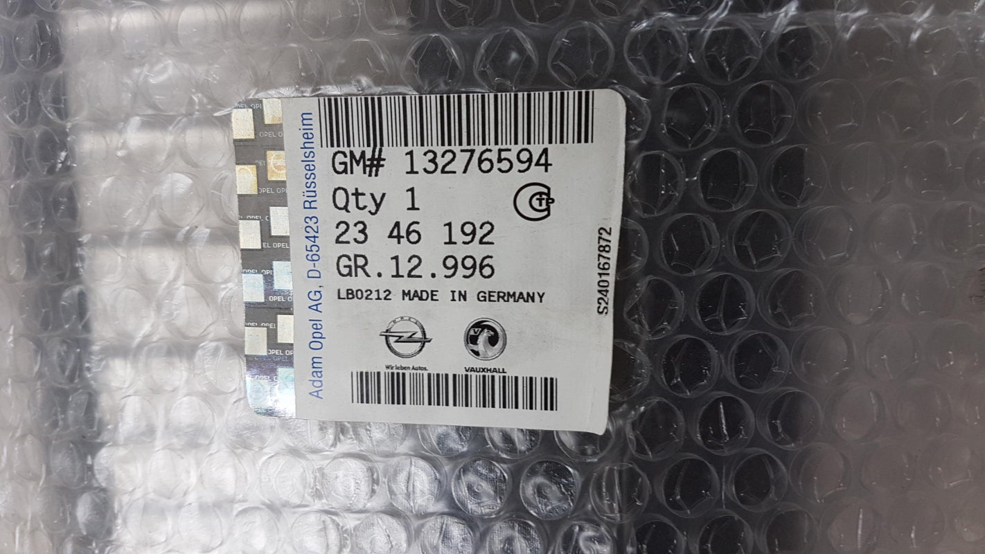 Original OE OPEL Ladekantenschutz 13276594
