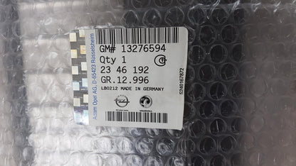 Original OE OPEL Ladekantenschutz 13276594