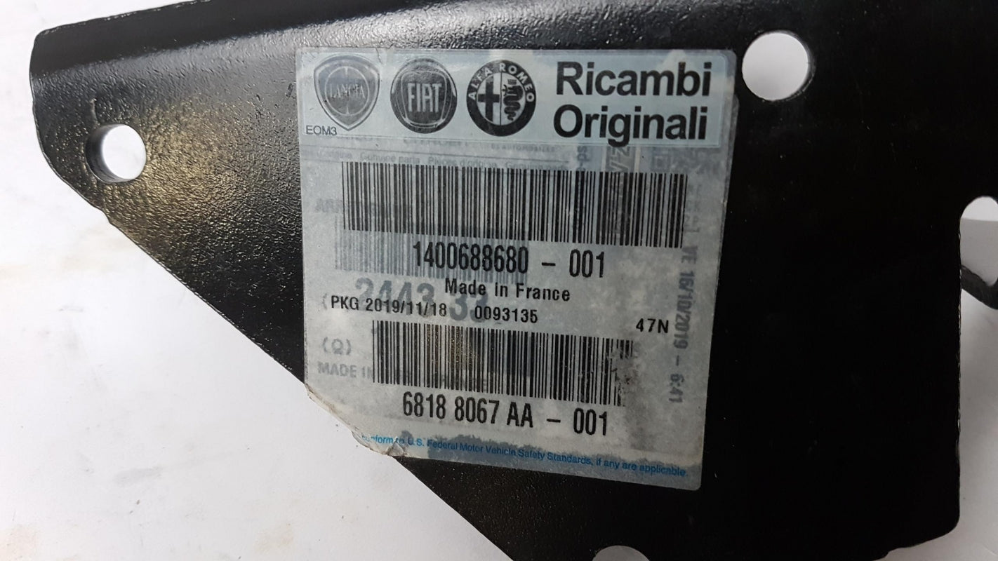 Original FIAT Ducato III Halterung Lager Getriebe 1400688680