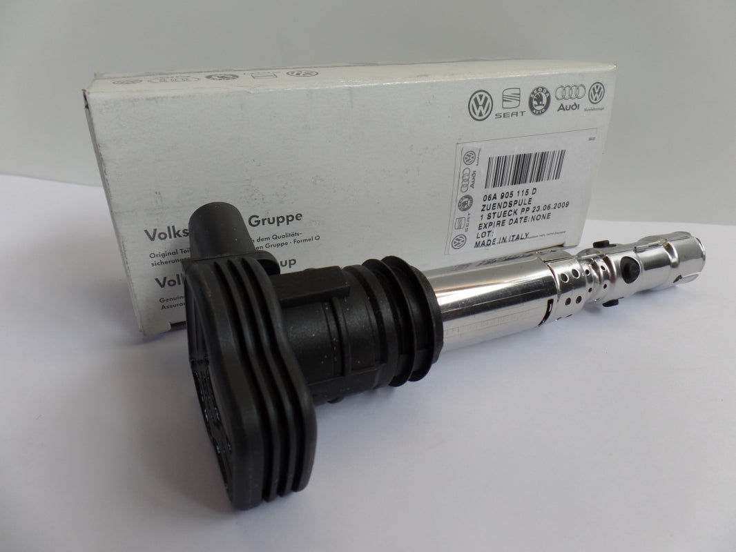Original AUDI A4 (8D,8E) A6 (4B) VW Passat 3B SKODA Octavia Zündspule 06A905115D