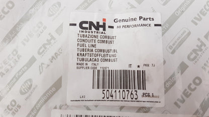 Original IVECO Daily Kraftstoffschlauch 504110763