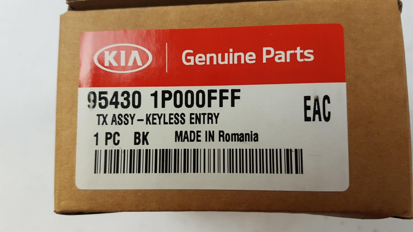 Original OE HYUNDAI/KIA Funkfernbedienung 954301P000FFF