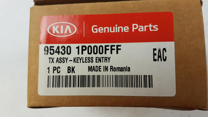 Original OE HYUNDAI/KIA Funkfernbedienung 954301P000FFF