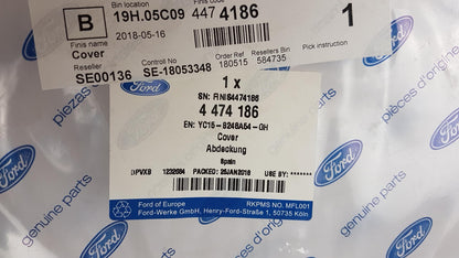 Original FORD Transit MK3 Türscheiben Dichtung 4474186