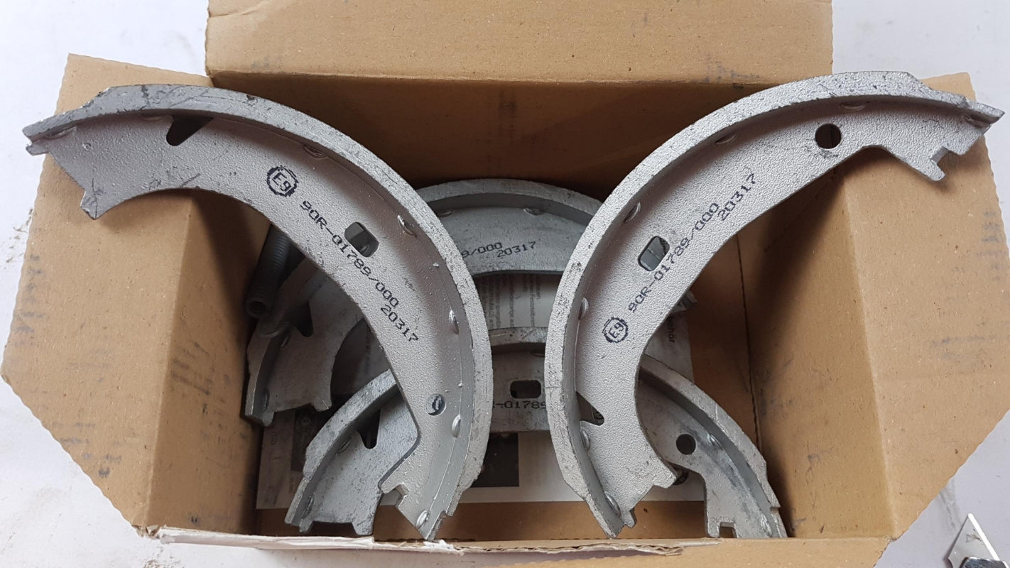 Original BMW 3' E36 Z1 Z3 E36 Bremsbackensatz asbestfrei Hinten 34416761289